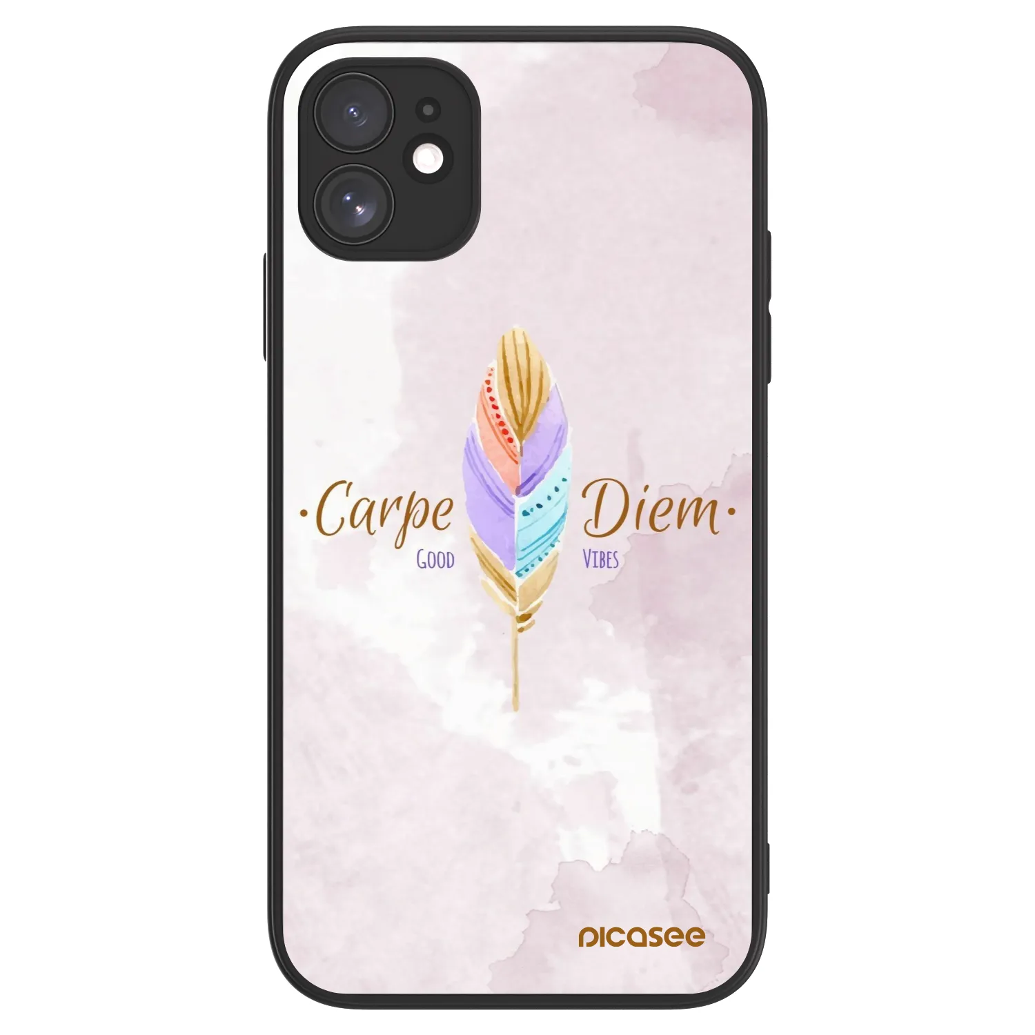 Picasee ULTIMATE CASE pentru Apple iPhone 11 - Carpe Diem