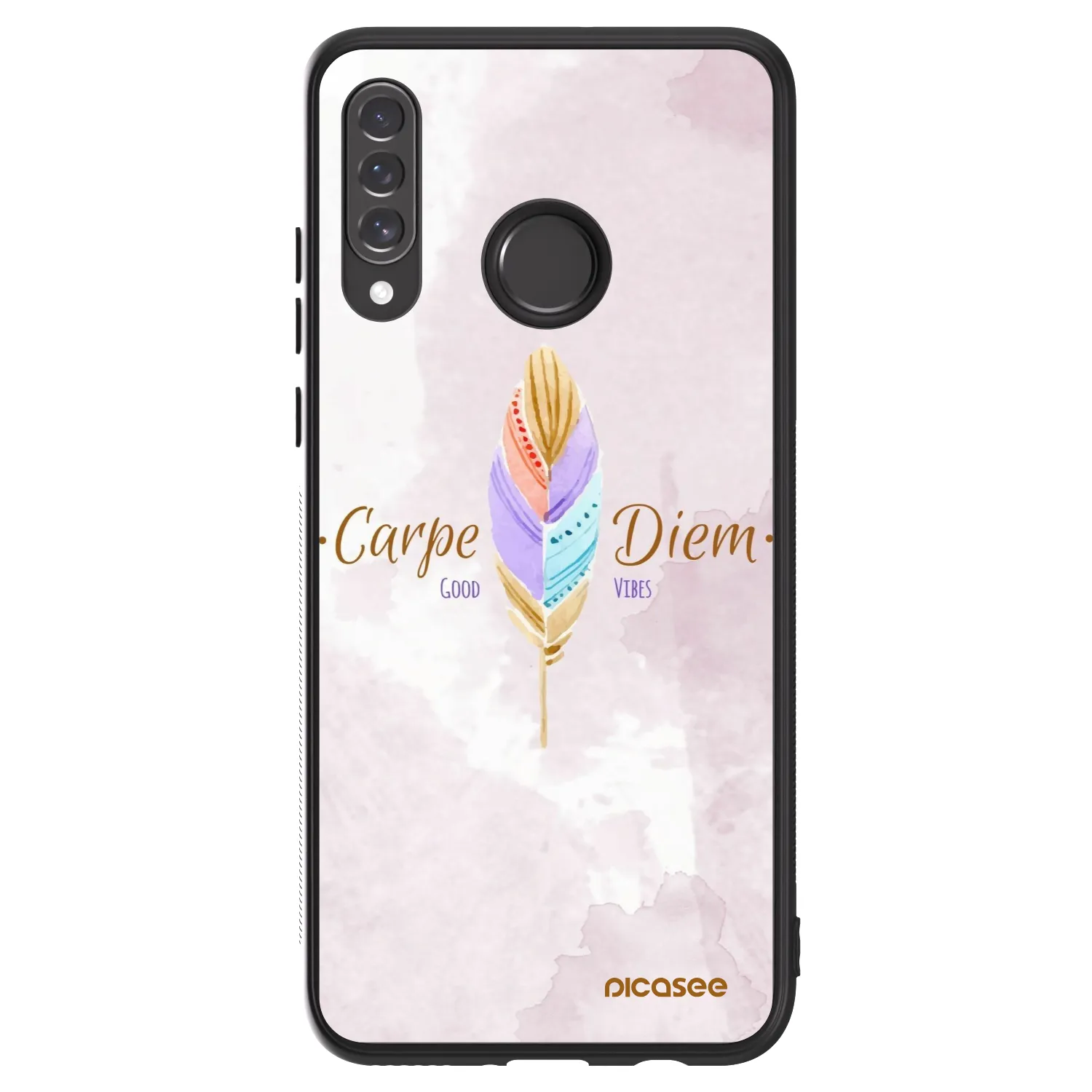 Picasee ULTIMATE CASE pentru Huawei P30 Lite - Carpe Diem