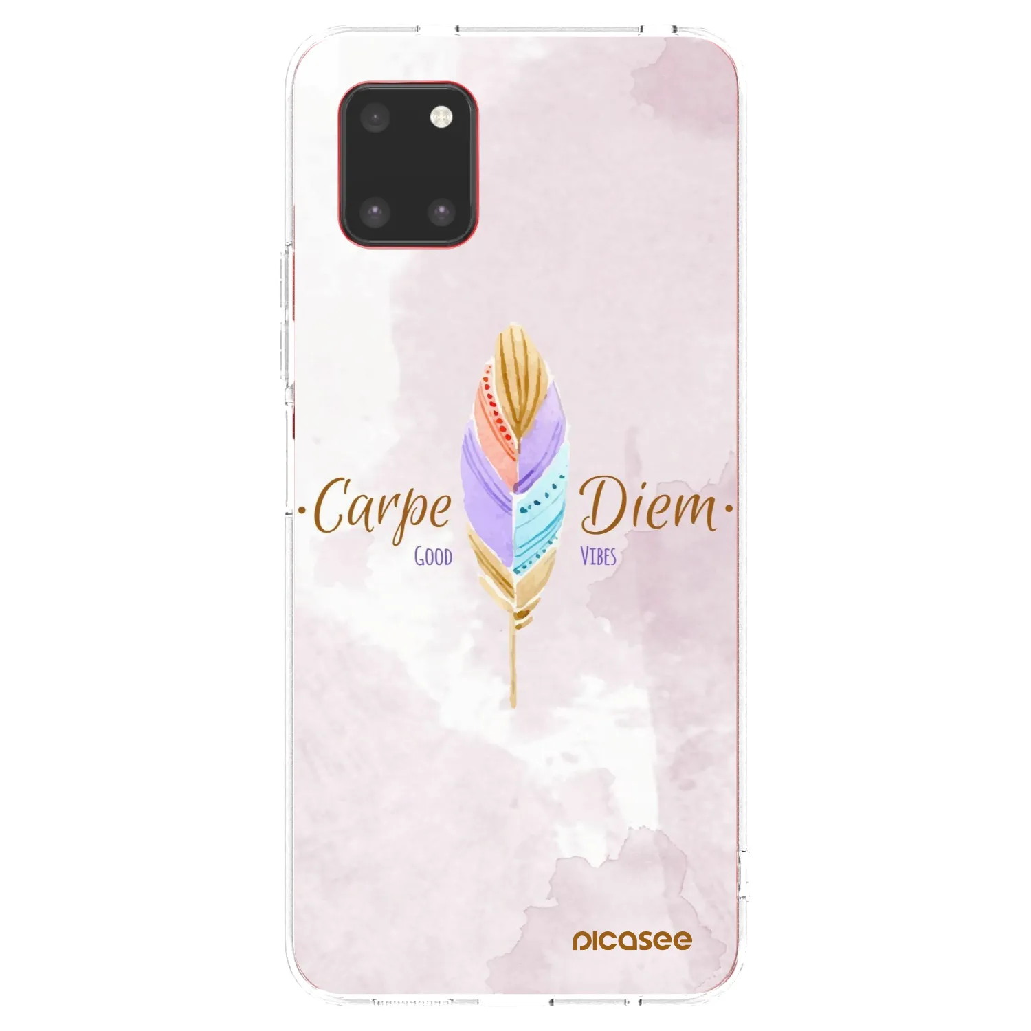 Picasee husă transparentă din silicon pentru Samsung Galaxy Note 10 Lite N770F - Carpe Diem