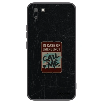 Husă pentru Huawei Y5P - EMERGENCY
