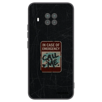 Picasee husă neagră din silicon pentru Xiaomi Mi 10T Lite - EMERGENCY