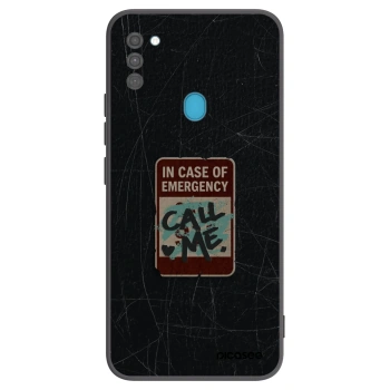 Husă pentru Samsung Galaxy M11 - EMERGENCY