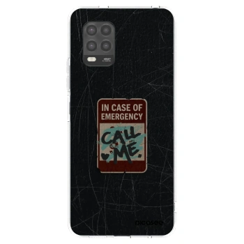 Picasee husă transparentă din silicon pentru Xiaomi Mi 10 Lite - EMERGENCY