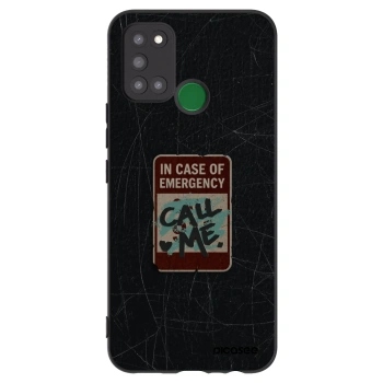 Husă pentru Realme 7i - EMERGENCY