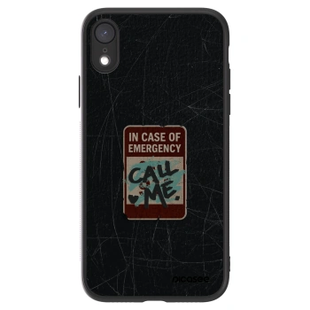 Picasee ULTIMATE CASE pentru Apple iPhone XR - EMERGENCY