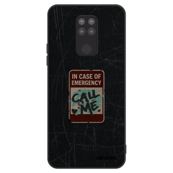 Husă pentru Xiaomi Redmi Note 9 - EMERGENCY