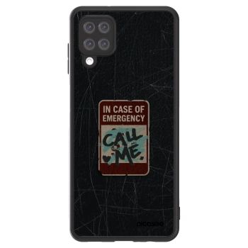 Picasee ULTIMATE CASE pentru Samsung Galaxy A12 A125F - EMERGENCY