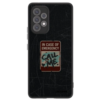 Picasee ULTIMATE CASE pentru Samsung Galaxy A52 5G A525F - EMERGENCY