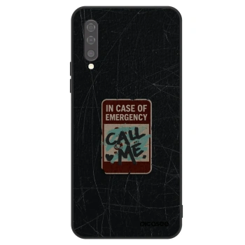 Husă pentru Samsung Galaxy A50 A505F - EMERGENCY