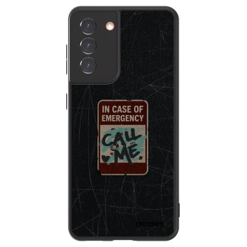 Picasee ULTIMATE CASE pentru Samsung Galaxy S21 5G G991B - EMERGENCY