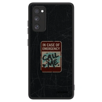 Picasee ULTIMATE CASE pentru Samsung Galaxy S20 FE - EMERGENCY