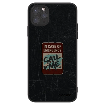 Picasee ULTIMATE CASE pentru Apple iPhone 11 Pro Max - EMERGENCY