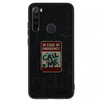 Husă pentru Xiaomi Redmi Note 8 - EMERGENCY