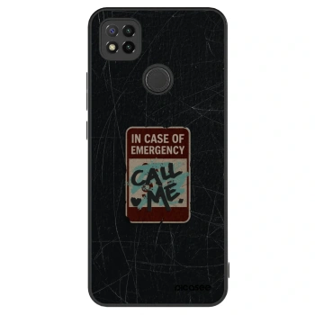 Husă pentru Xiaomi Redmi 9C - EMERGENCY