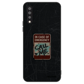 Husă pentru Samsung Galaxy A70 A705F - EMERGENCY
