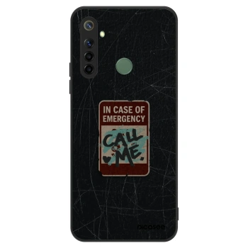 Husă pentru Realme 6i - EMERGENCY