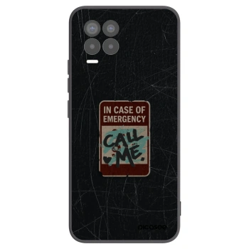 Husă pentru Realme 8 Pro - EMERGENCY