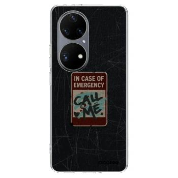 Husă pentru Huawei P50 - EMERGENCY