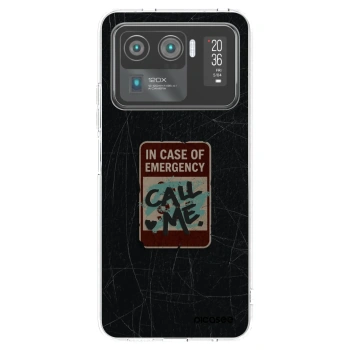 Picasee husă transparentă din silicon pentru Xiaomi Mi 11 Ultra - EMERGENCY