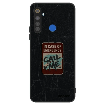 Husă pentru Realme 5 - EMERGENCY