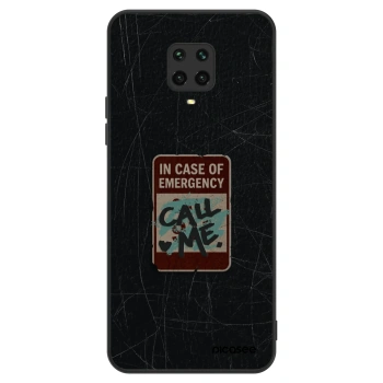 Husă pentru Xiaomi Redmi Note 9S - EMERGENCY