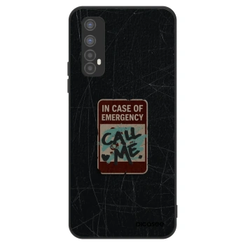 Husă pentru Realme 7 - EMERGENCY