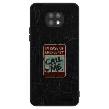 Husă pentru Xiaomi Redmi Note 9T - EMERGENCY