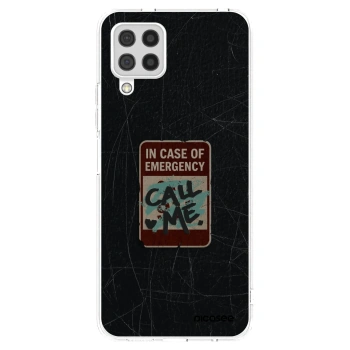 Picasee husă transparentă din silicon pentru Samsung Galaxy A22 A225F 4G - EMERGENCY