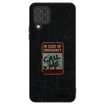 Husă pentru Samsung Galaxy A22 A225F 4G - EMERGENCY