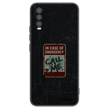 Husă pentru Vivo Y20s - EMERGENCY