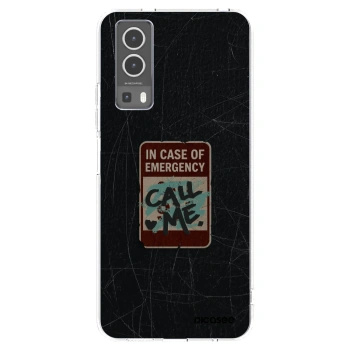 Picasee husă transparentă din silicon pentru Vivo Y72 5G - EMERGENCY