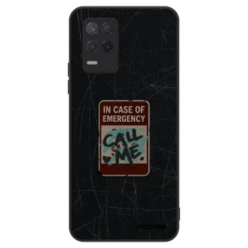 Husă pentru Realme 8 5G - EMERGENCY