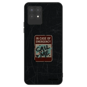 Husă pentru Realme 8i - EMERGENCY