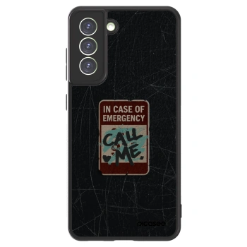 Picasee ULTIMATE CASE pentru Samsung Galaxy S21 FE 5G - EMERGENCY