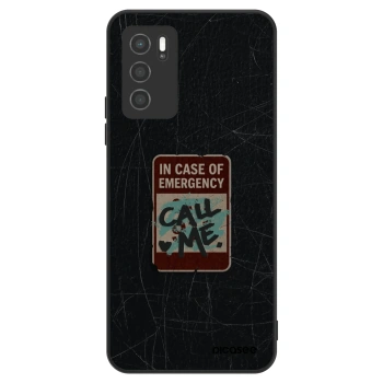 Husă pentru OPPO A16s - EMERGENCY