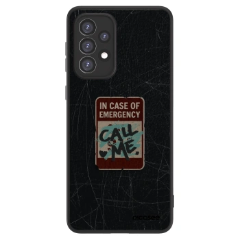 Picasee ULTIMATE CASE pentru Samsung Galaxy A33 5G A336 - EMERGENCY