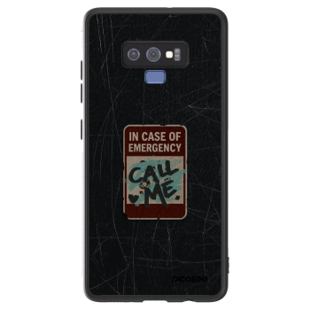 Husă pentru Samsung Galaxy Note 9 N960F - EMERGENCY