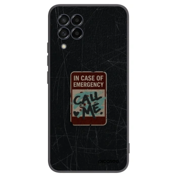 Husă pentru Samsung Galaxy M53 5G - EMERGENCY