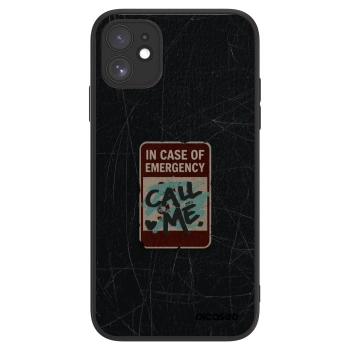 Picasee ULTIMATE CASE MagSafe pentru Apple iPhone 11 - EMERGENCY