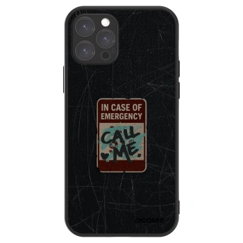 Picasee ULTIMATE CASE MagSafe pentru Apple iPhone 12 Pro - EMERGENCY