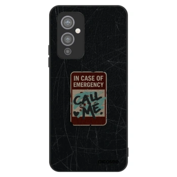 Husă pentru OnePlus 9 - EMERGENCY