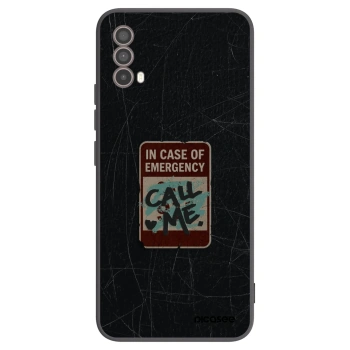 Husă pentru Motorola Moto E40 - EMERGENCY