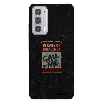 Husă pentru Motorola Edge 20 - EMERGENCY