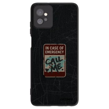 Husă pentru Motorola Moto G32 - EMERGENCY