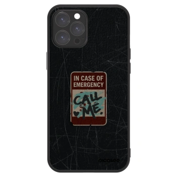 Picasee ULTIMATE CASE MagSafe pentru Apple iPhone 12 Pro Max - EMERGENCY