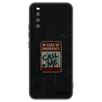 Husă pentru Sony Xperia 10 III - EMERGENCY