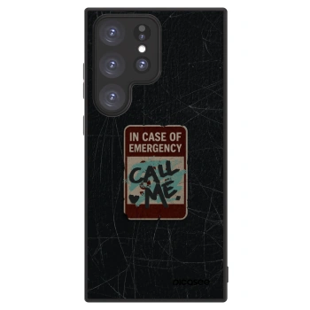 Picasee ULTIMATE CASE pentru Samsung Galaxy S23 Ultra 5G - EMERGENCY