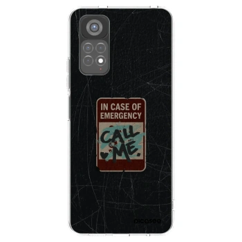 Picasee husă transparentă din silicon pentru Xiaomi Redmi Note 11S 5G - EMERGENCY