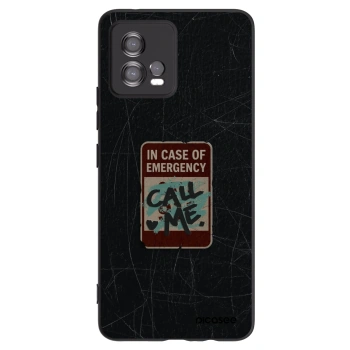 Husă pentru Motorola Moto G72 - EMERGENCY