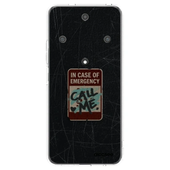 Picasee husă transparentă din silicon pentru Honor Magic5 Lite 5G - EMERGENCY